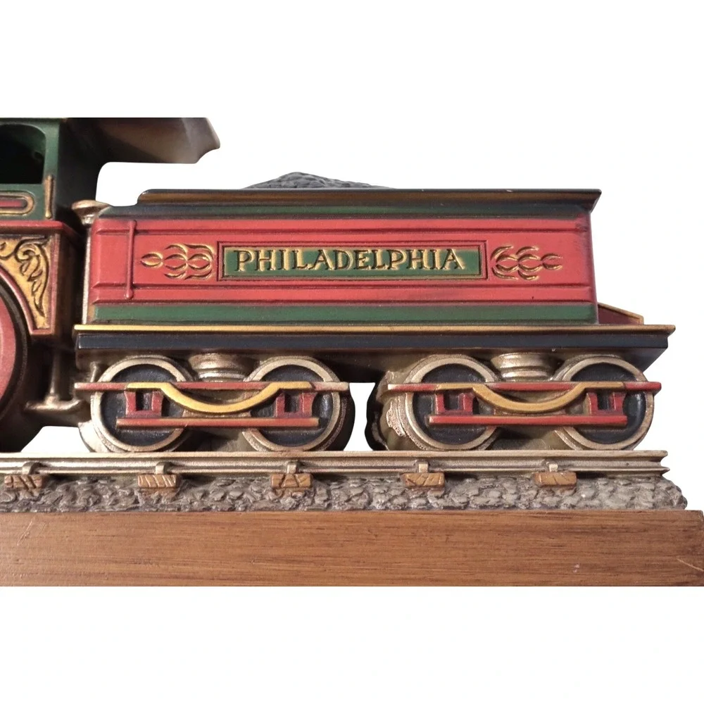Vintage Train Wall Mount The Philadelphia‎ 1871 Home Decor